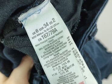 jeansy damskie rurki 7 8: Jeansy damskie, rozmiar XS — 4