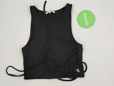 bluzka do jeansow: Calvin Klein Jeans, Top damski, rozmiar S — 2