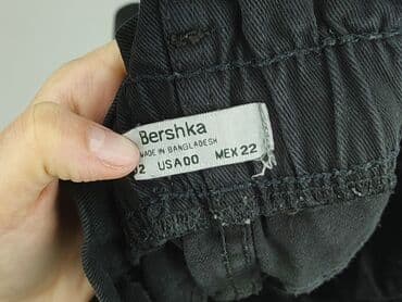 szorty dresowe damskie bershka: Bershka, Szorty damskie, rozmiar 2XS — 5