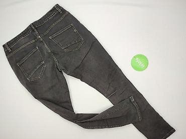 jeansy patchworkowe: Jeansy damskie, rozmiar XL — 3