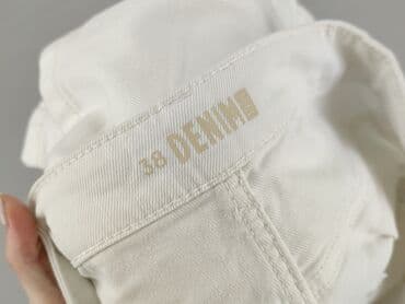 biale spodnie lidl: Denim, Jeansy damskie, M — 4