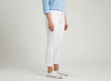 szerokie spodnie pepco: Orsay, Spodnie 3/4 damskie, rozmiar XL — 6