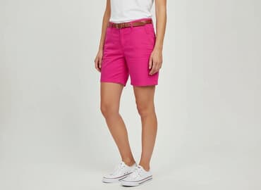 krótkie spodenki z kieszonka z tylu: Geisha, Szorty damskie, rozmiar L — 6