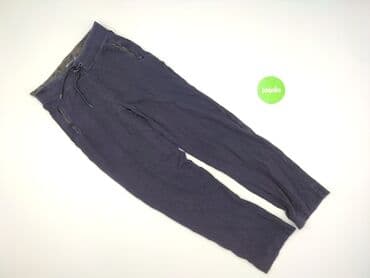 joggery bawełniane damskie: Marks & Spencer, Material trousers for women, size M (EU 38) — 2