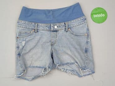 ciążowe krótkie spodenki: H&M, Szorty damskie, rozmiar S — 2