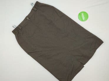 spódniczka ze skóry naturalnej: Spódnica damska, rozmiar 2XL — 3