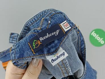 pajacyk niemowlęcy 5 10 15: Dungarees, 9-12 months, condition - Very good — 4