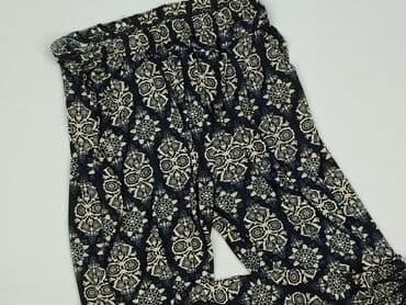 spodnie szerokie materiałowe: Spodnie materiałowe damskie, rozmiar One size — 1