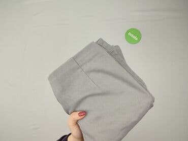 molton spodnie: Helena Vera, Spodnie materiałowe damskie, rozmiar 4XL — 5