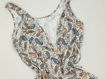 sukienka i sandały na koturnie: Kombinezon damski, rozmiar S — 2