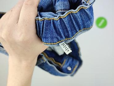 dzwony h: Denim, Jeansy damskie, rozmiar S — 4