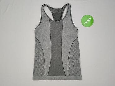 bluzki na gumce: T-shirt damski, rozmiar S — 2