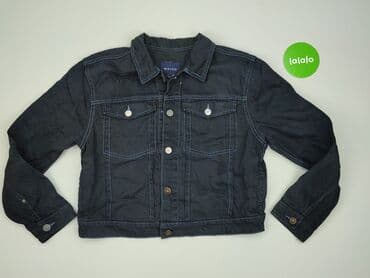 blue flame kurtka: Kurtka jeansowa damska, L — 2