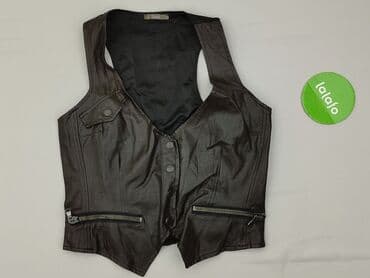 kurtki skórzane poznań suchy las: Dixie, Kamizelka damska, rozmiar S — 2