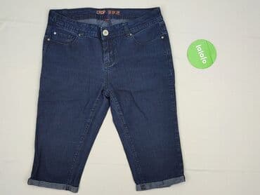jeansy cropped damskie: Cropp, Jeansy damskie, rozmiar L — 2