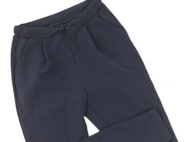Women: Material trousers for women, size L (EU 40) — 1