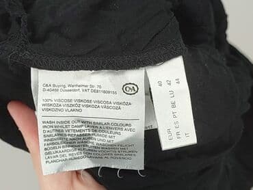 czarne spodenki new yorker: Yessica, Szorty damskie, rozmiar L — 5