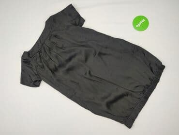 bluzki basic czarne: Vila, Bluzka damska, M — 3