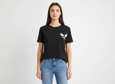 t shirty marshall: T-shirt damski, rozmiar S — 6