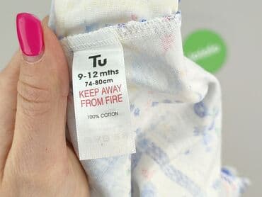 podkoszulki 98: Dress, Tu, 9-12 months, condition - Perfect — 5