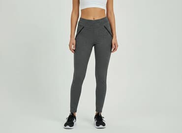 armani legginsy: Leggings, Legginsy Sportowe damskie, rozmiar S — 6