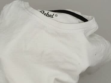 koszulka wilk i zając: Blouse, Rebel, 9 years, 128-134 cm, condition - Very good — 6