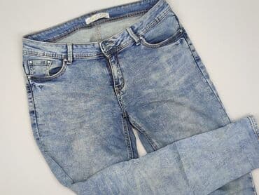 jeansy jasne damskie: Jeansy damskie, rozmiar XL — 1