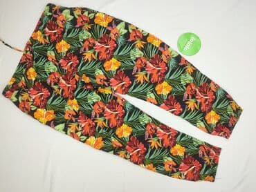 spodnie pizamowe hello kity: Amisu, Spodnie materiałowe damskie, rozmiar 3XL — 5