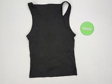 czarne bluzki basic: T-shirt damski, rozmiar S — 3