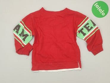 czapka moncler zimowa: Sweatshirt, 1.5-2 years, 86-92 cm, condition - Good — 3