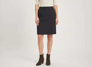 niebieska spódnice plisowane: Spódnica damska, S — 6