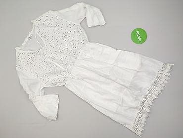 white: New Collection, Sukienka damska, rozmiar S — 2