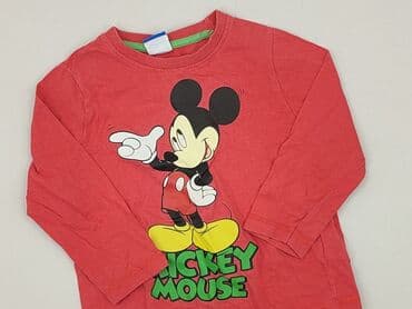podkoszulek lucyfer allegro: Bluzka, Disney, 1.5-2 lat, 86-92 cm, stan - Bardzo dobry — 1