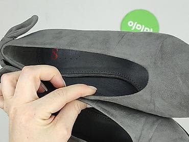 ccc kalosze: Seastar, Półbuty damskie, rozmiar 40 — 5