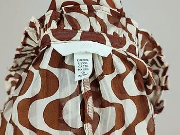t shirt basic hm: H&M, Bluzka damska, rozmiar 2XL — 4