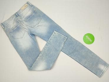 jeansy m: Bershka, Jeansy damskie, rozmiar 2XS — 4