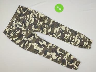 spodnie moro cargo bershka: Spodnie cargo damskie, rozmiar S — 2