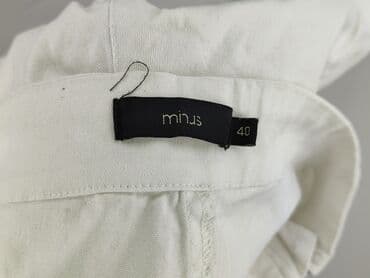 kozaki zimowe w ccc: Minus, Spodnie materiałowe damskie, rozmiar L — 4