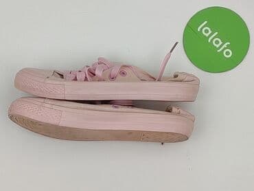 czarna sukienka i białe trampki: Trampki damskie, rozmiar 39 — 4