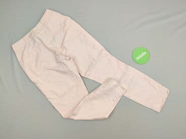 jaka bluzka do różowych spodni: Reserved, Material trousers for women, size XS — 3