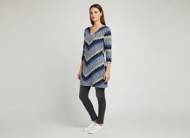 sukienki gleboki dekolt: Sukienka damska, rozmiar S — 1