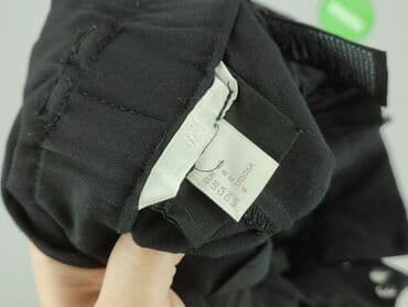 Material trousers for women, size M — 4