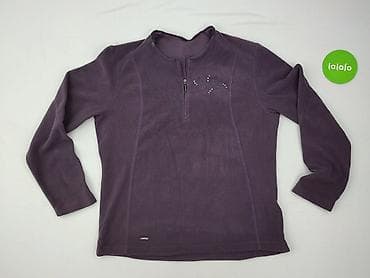 czarny golf: Polar damski, rozmiar 3XL — 2