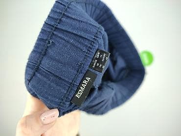 lenary jeansy: Esmara, Spodnie materiałowe damskie, rozmiar M — 4