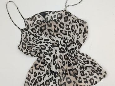 spodnie w panterkę stradivarius: Topshop, Top damski, rozmiar M — 1