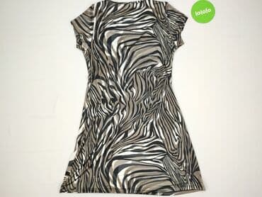 sukienka w geometryczne wzory h: Vivance, Women`s dress, size S (EU 36) — 3
