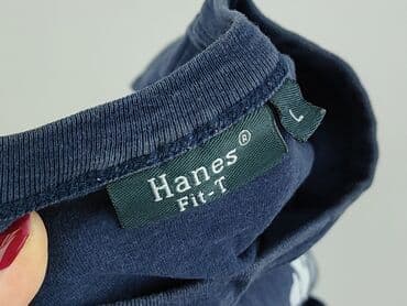 c a t shirts: Hanes, Koszulka dla mężczyzn, rozmiar L — 4