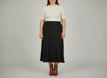 spódnice maxi jesienna: Spódnica damska, rozmiar XL — 6