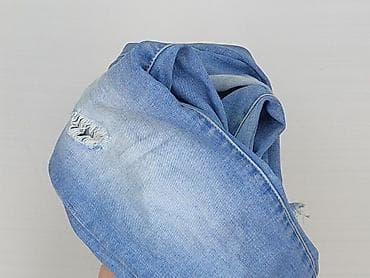 wysoki stan: Jeansy damskie, rozmiar S — 5