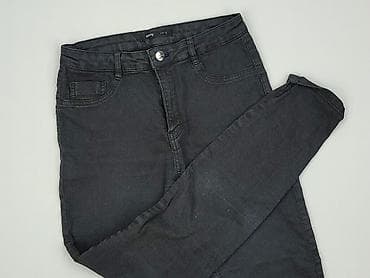 black true jeans: Jeansy damskie, rozmiar L — 1
